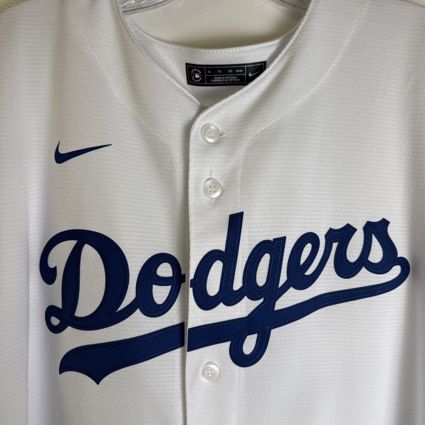 New Mookie Betts Los Angeles Dodgers #50 Jersey Women’s XL 18/20