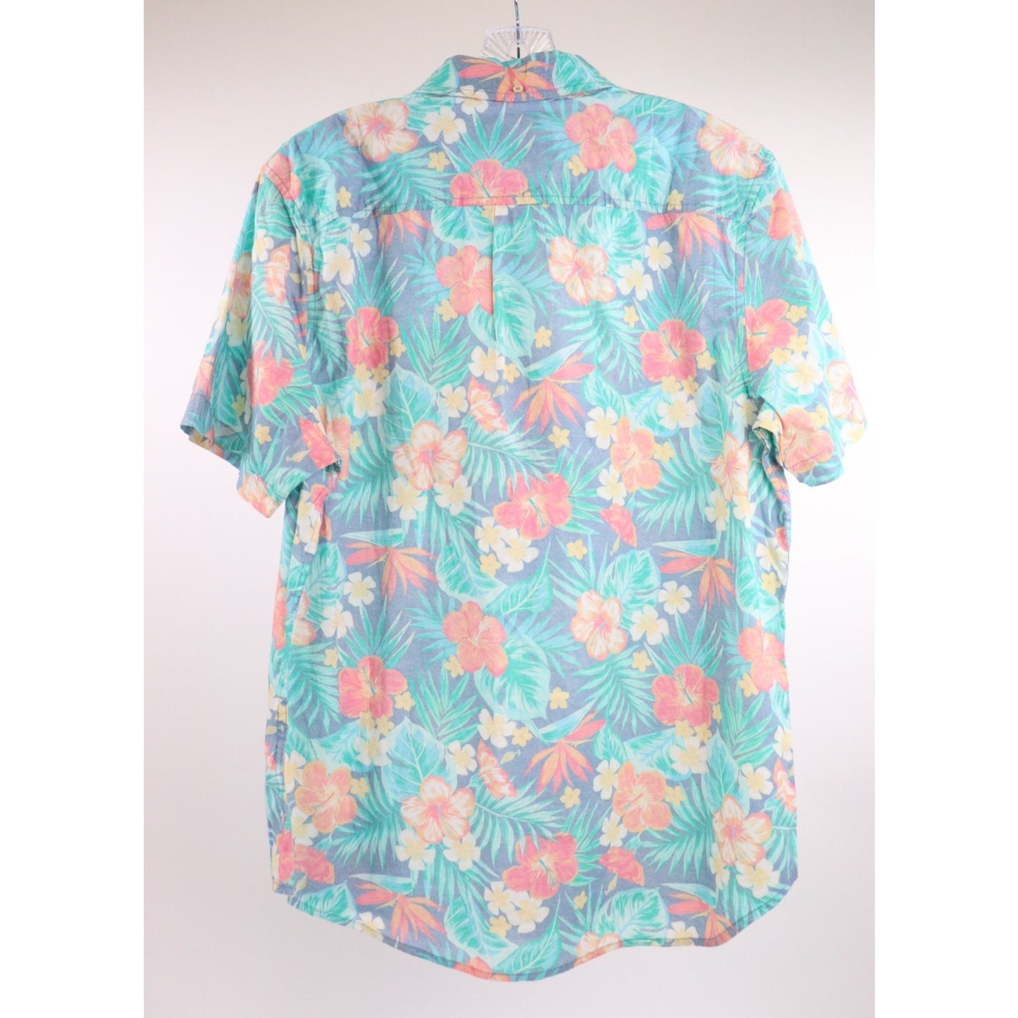 Chubbies Men's 'Life In Paradise' Friday Button Shirt 603241 NEW Floral Size M