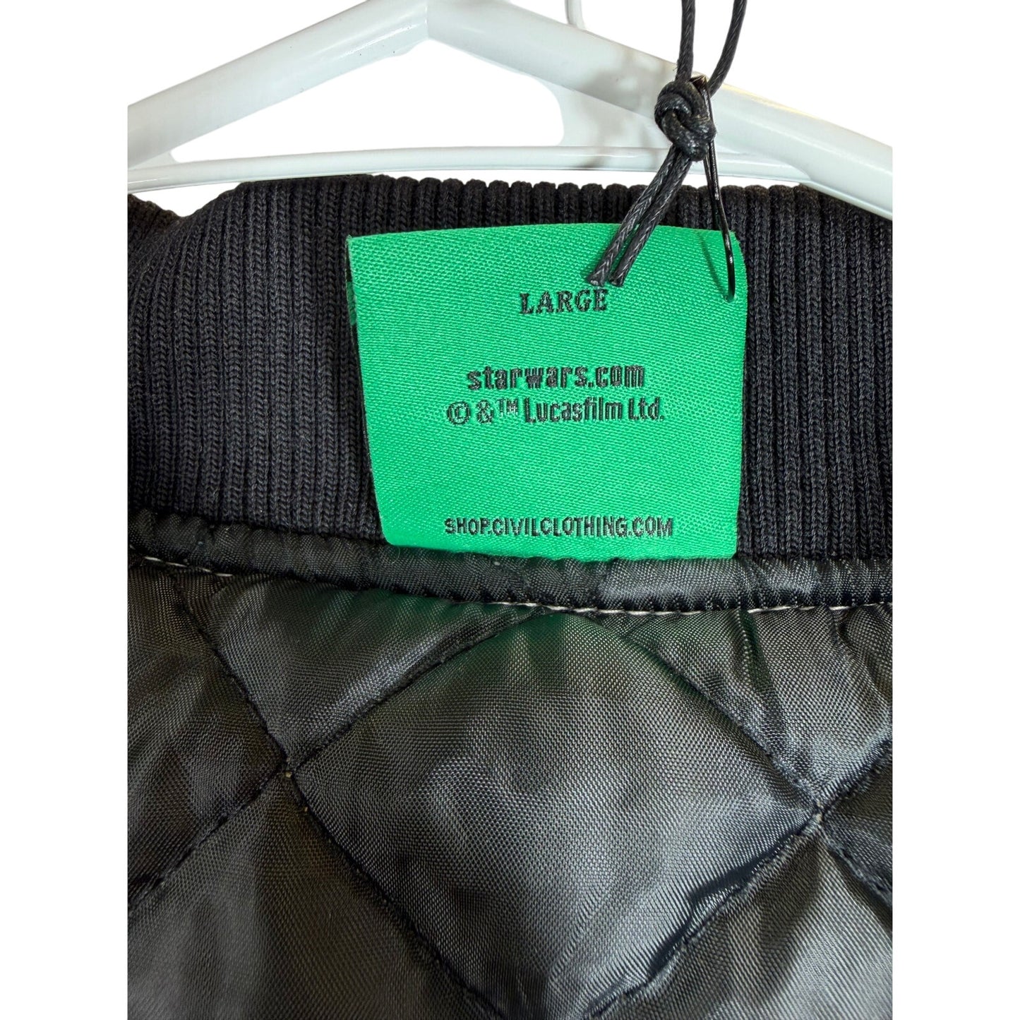 Civil Regime x Star Wars Pod Racing Racer Jacket Men's Size Large NWT$