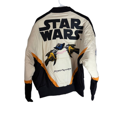 Civil Regime x Star Wars Pod Racing Racer Jacket Men's Size Large NWT$