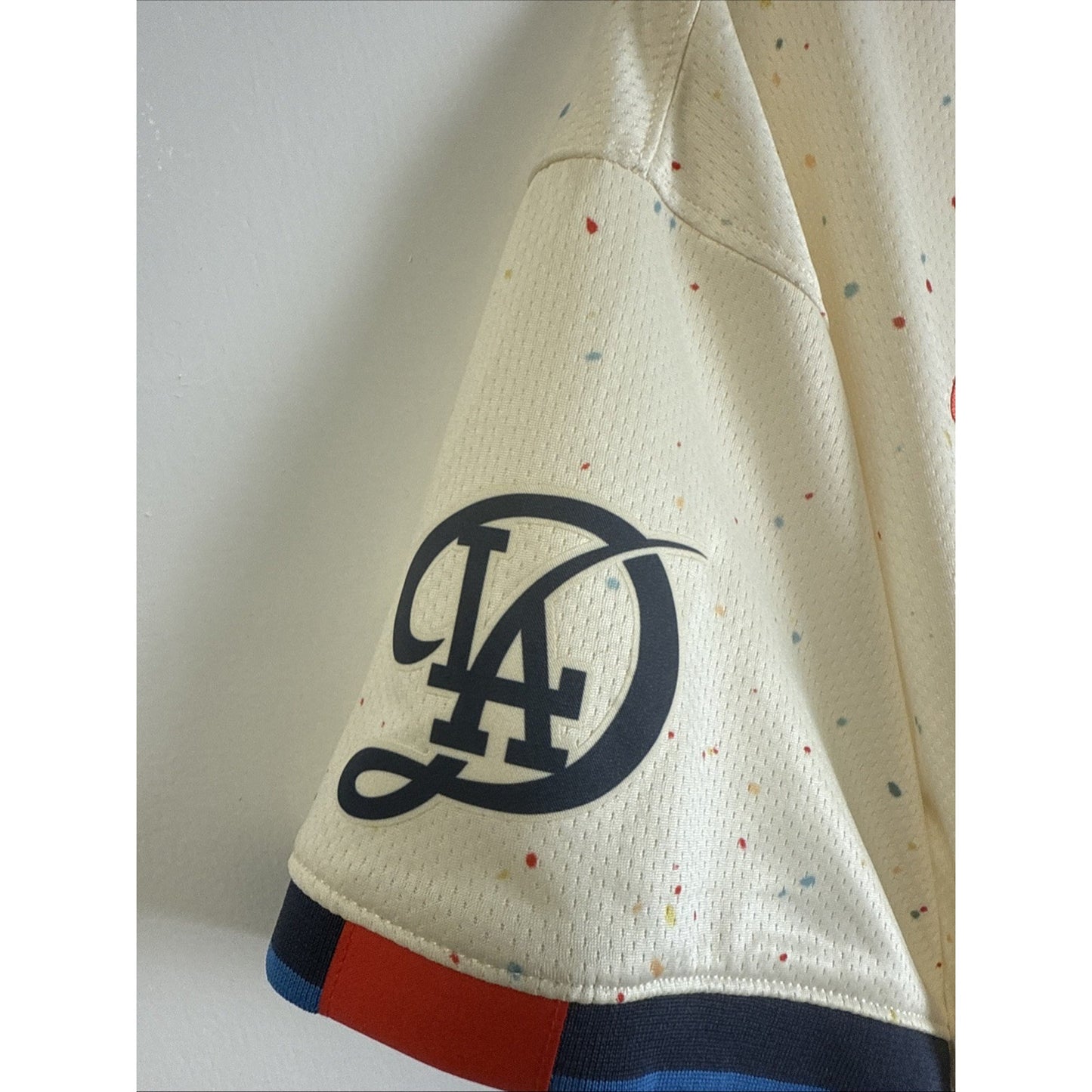 Mookie Betts Los Angeles Dodgers #50 #ITFDB City Connect Jersey Women’s XL 18/20
