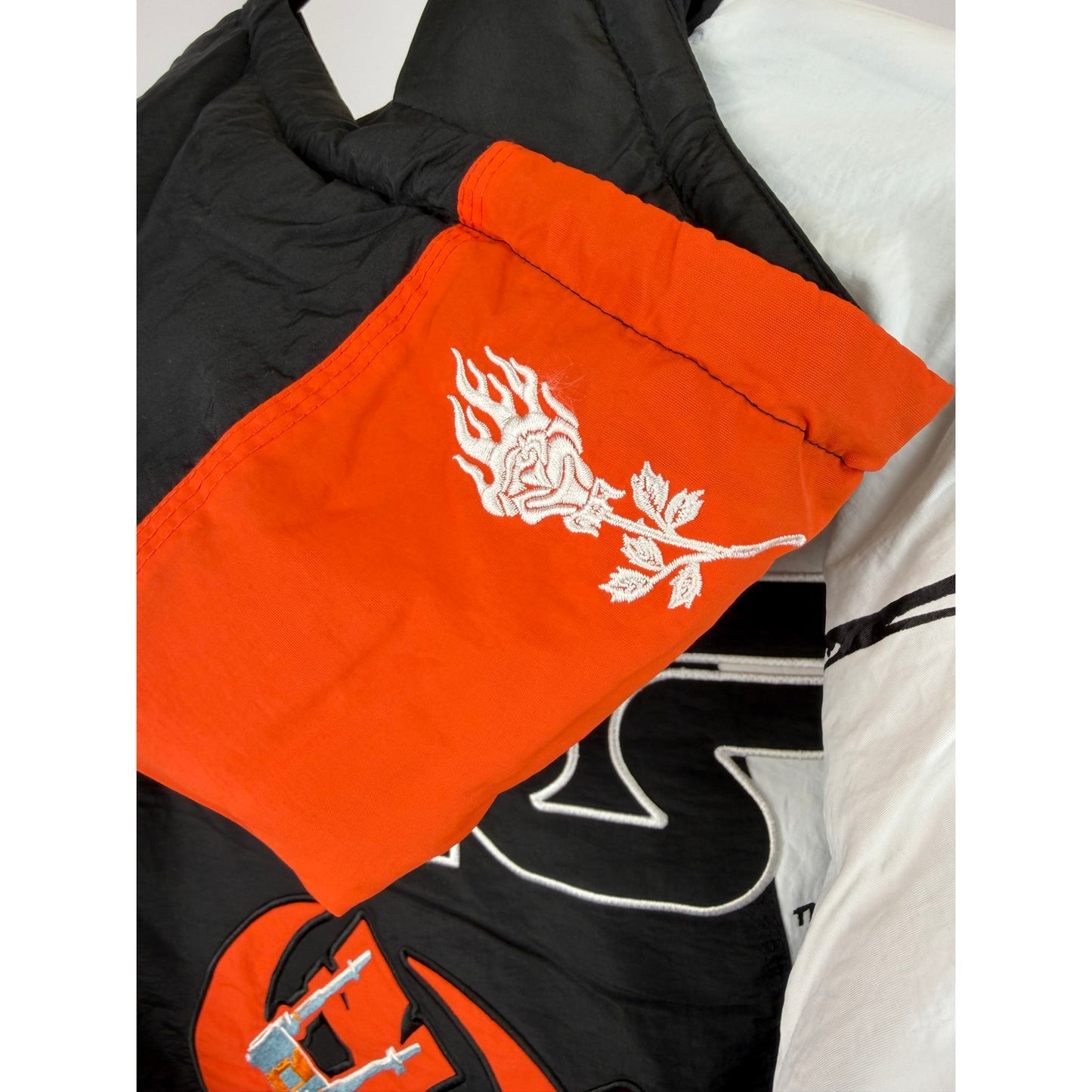 Civil Regime x Star Wars Collab Heavy Weight Puffer Jacket Mens Size XL