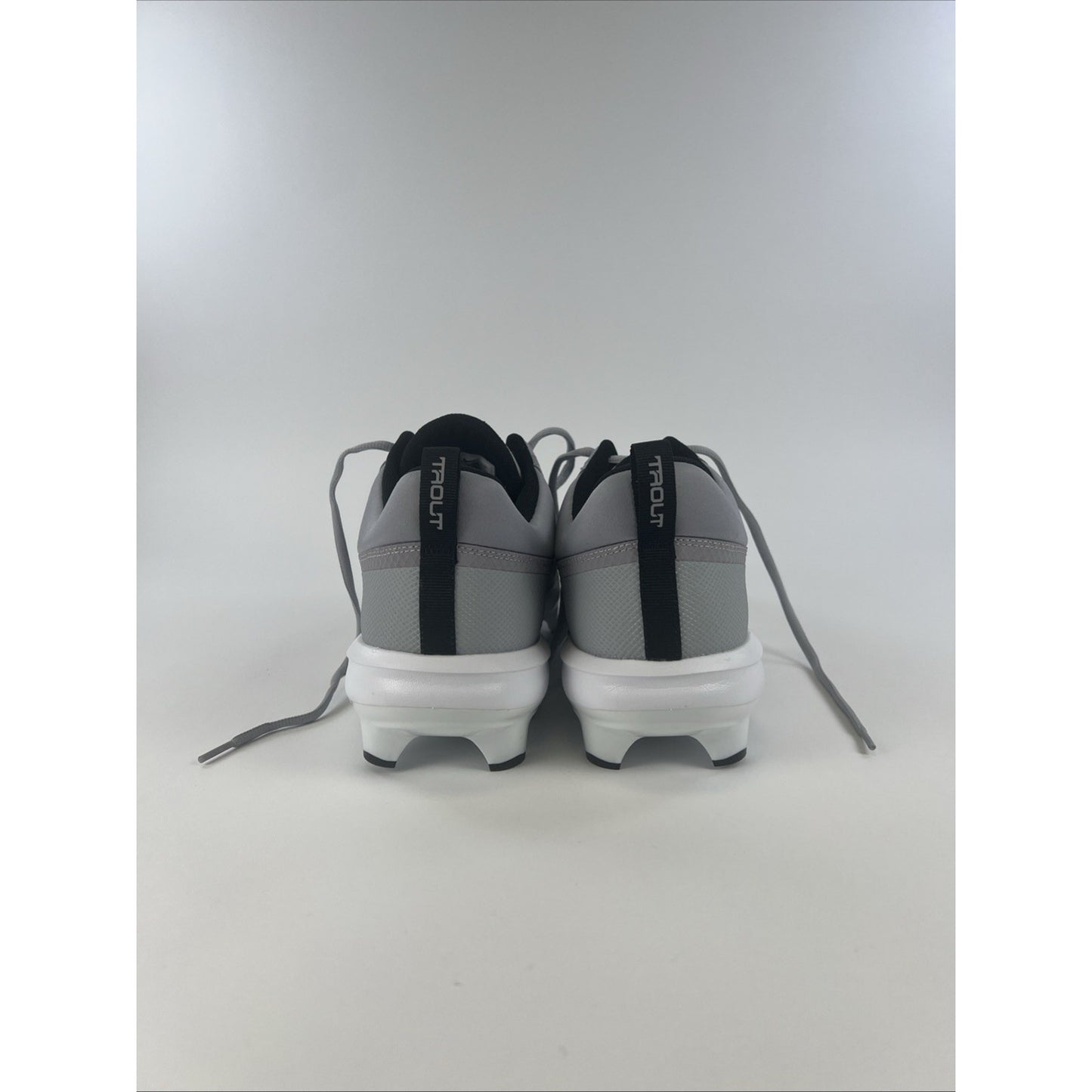 Nike Force Trout 9 PRO MCS Molded Baseball Cleats Gray FB2908-002 Men's Size 13