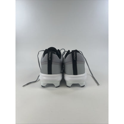 Nike Force Trout 9 PRO MCS Molded Baseball Cleats Gray FB2908-002 Men's Size 13
