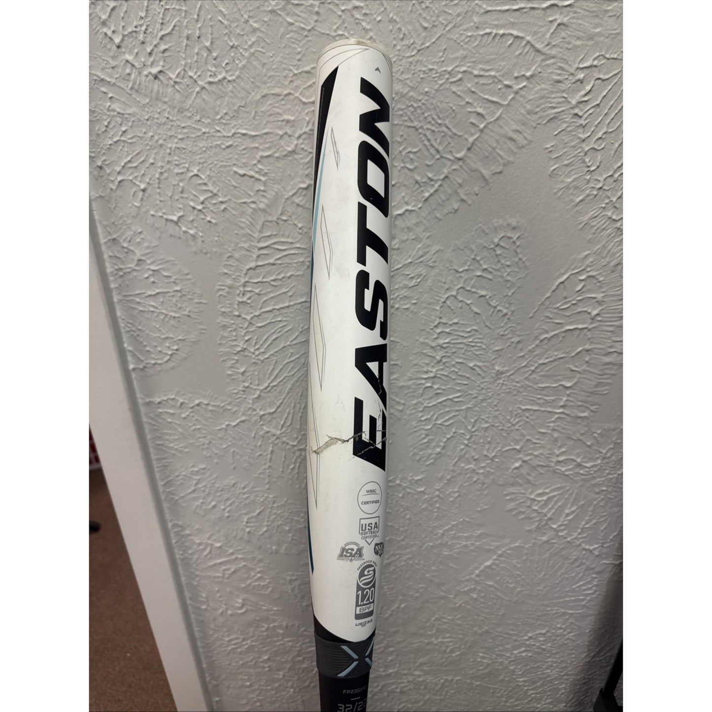 Easton Ghost Double Barrel Fastpitch Bat Drop (-10) (32/22) FP23GH10 Read Damage