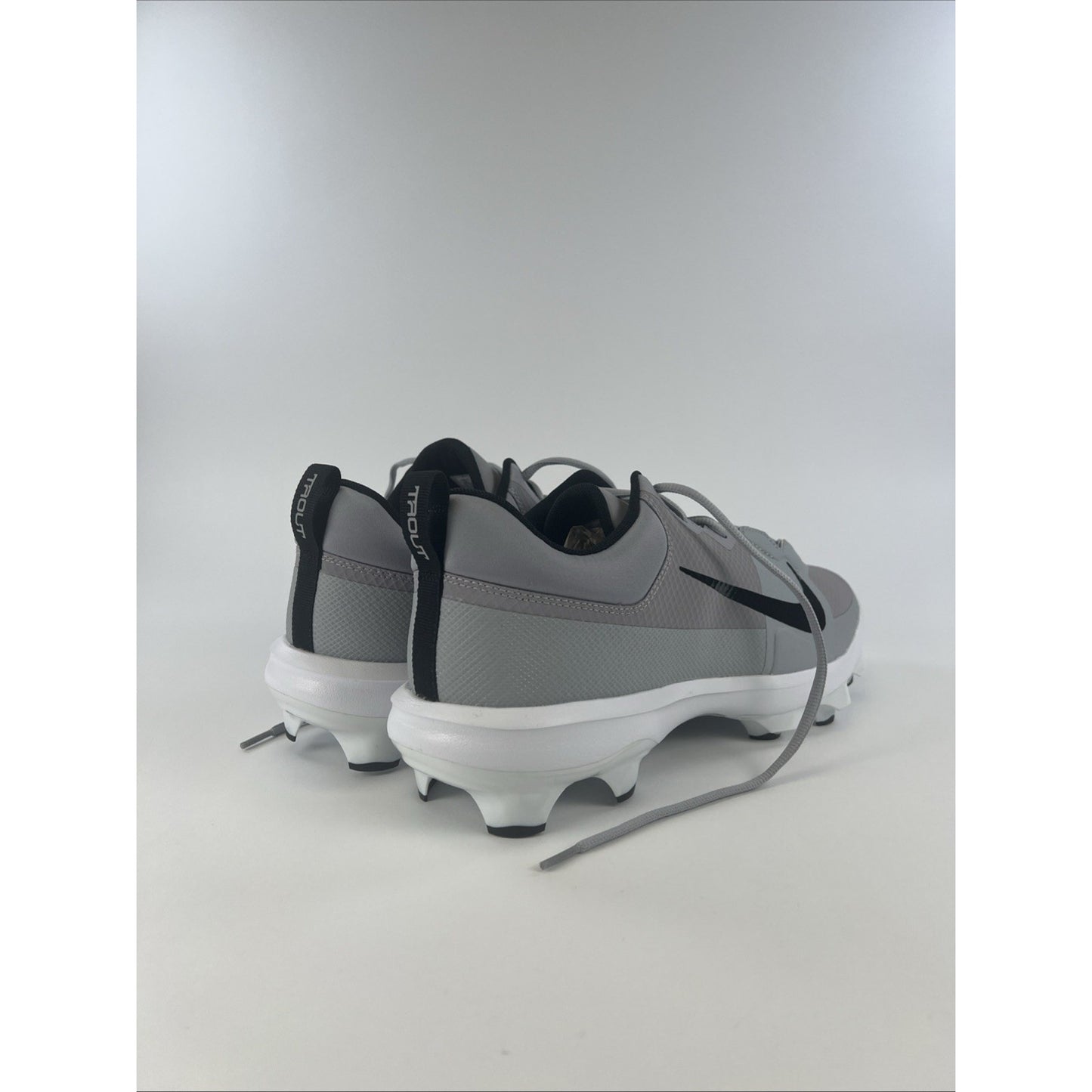 Nike Force Trout 9 PRO MCS Molded Baseball Cleats Gray FB2908-002 Men's Size 13