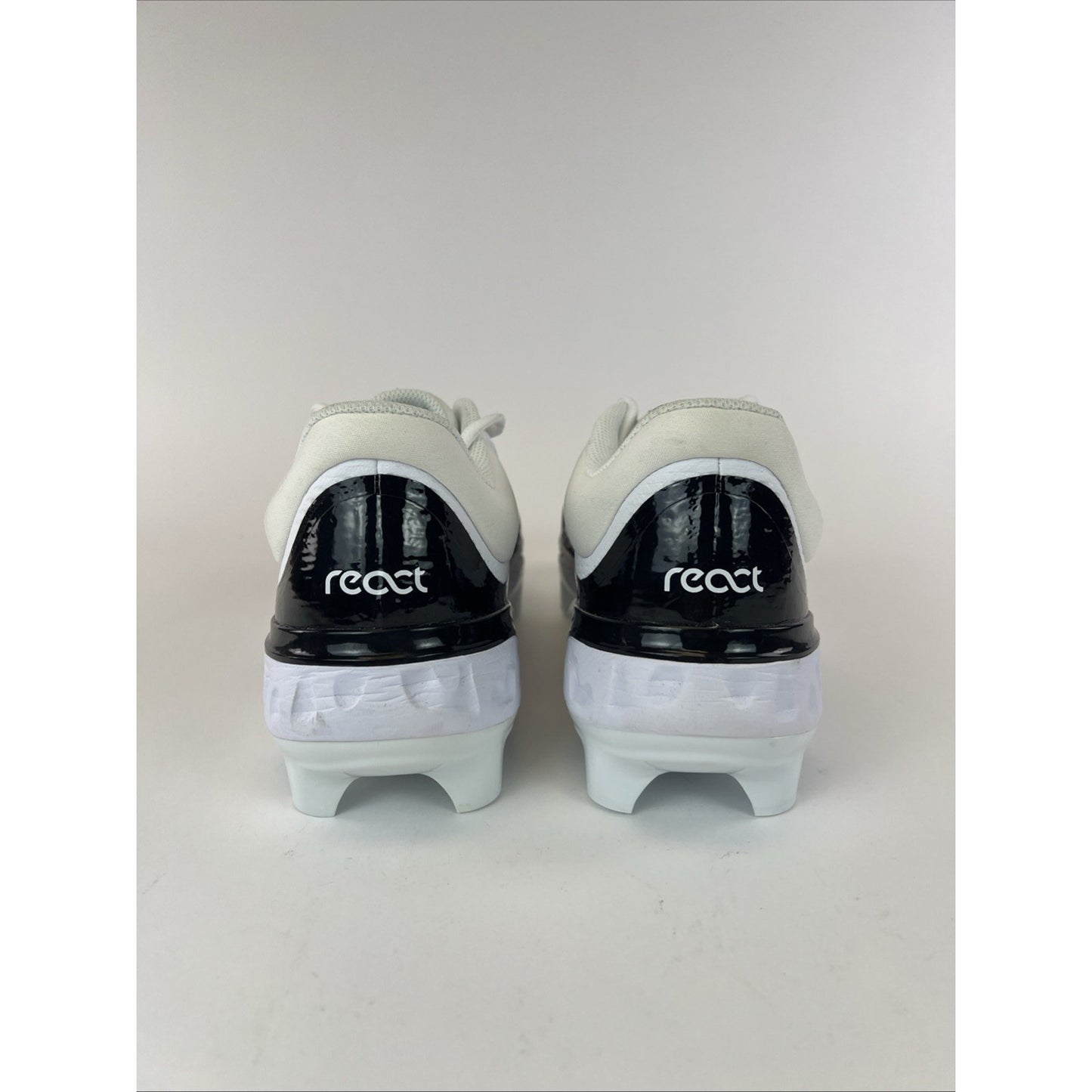 Nike Alpha Huarache Elite 4 Low MCS White Black FD6255-101 Men’s Size 13