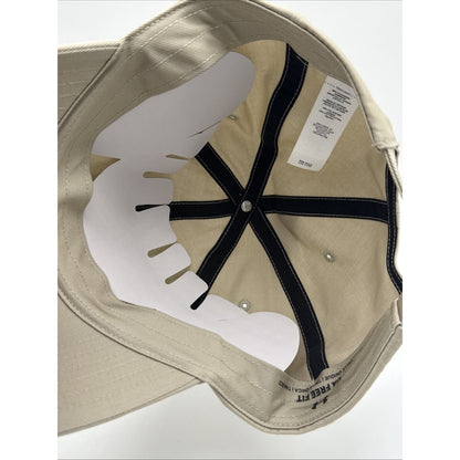 NWT Men Under Armour Khaki Adjustable Cap One Size Fits Most