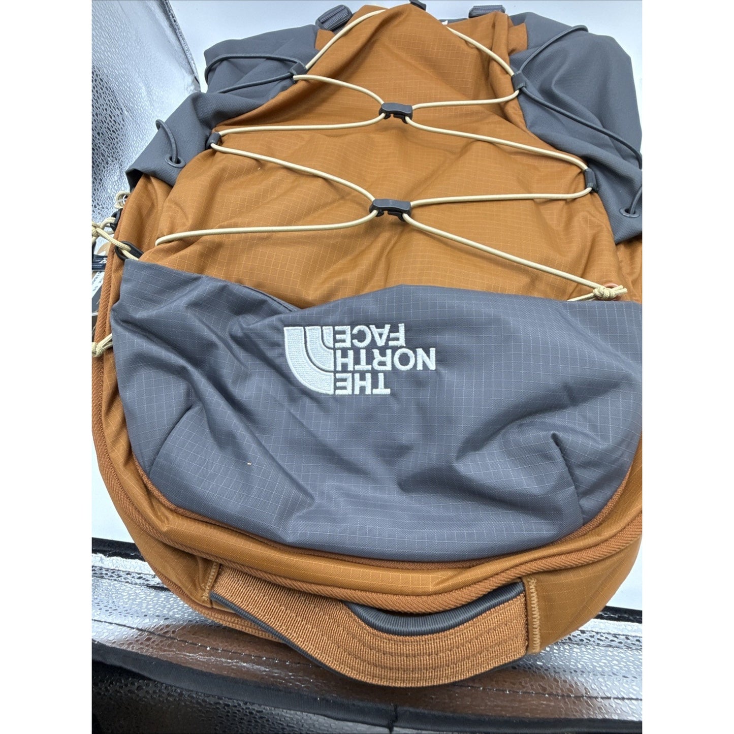The North Face Women's Borealis Luxe Laptop Backpack Burnt Umber / Ant One Size