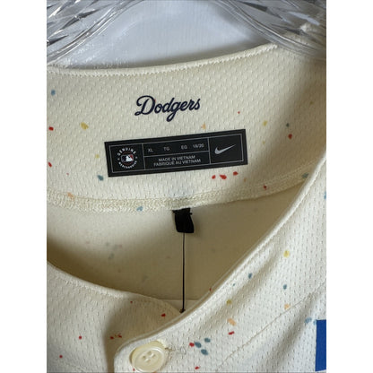 Mookie Betts Los Angeles Dodgers #50 #ITFDB City Connect Jersey Women’s XL 18/20