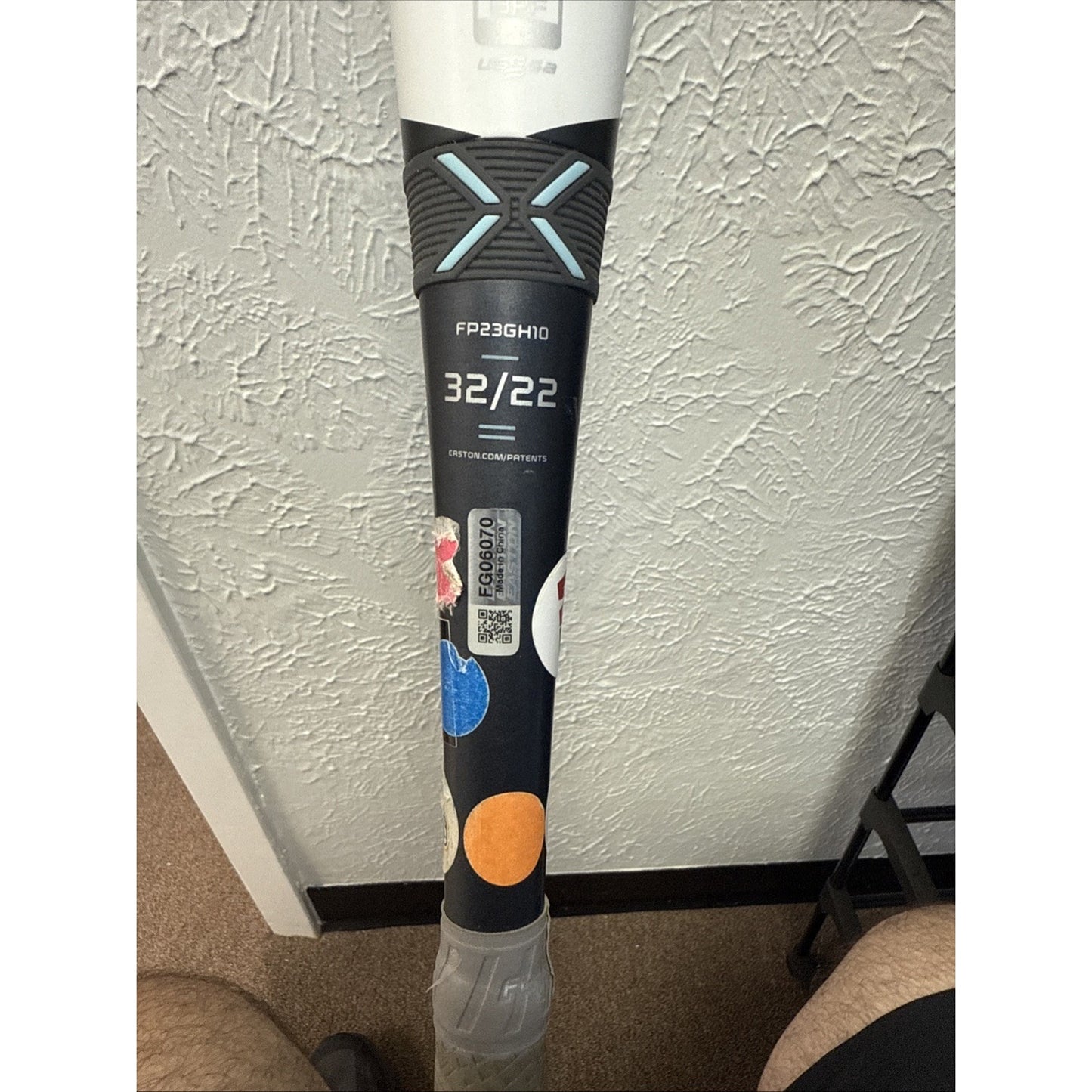 Easton Ghost Double Barrel Fastpitch Bat Drop (-10) (32/22) FP23GH10 Read Damage