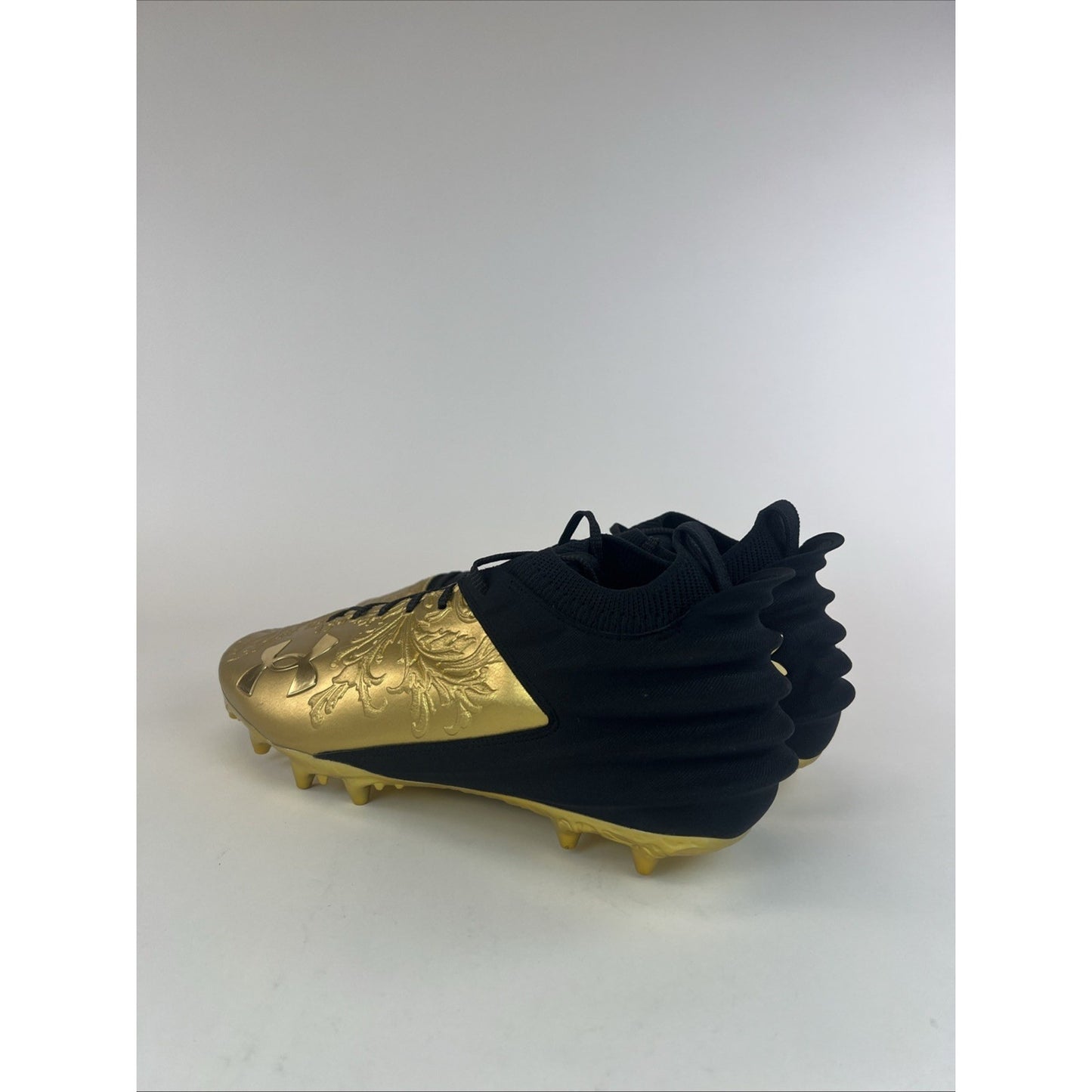 Under Armour Blur Smoke 2.0 Royalty Justin Jefferson Cleats 3028626-001 Men’s 16