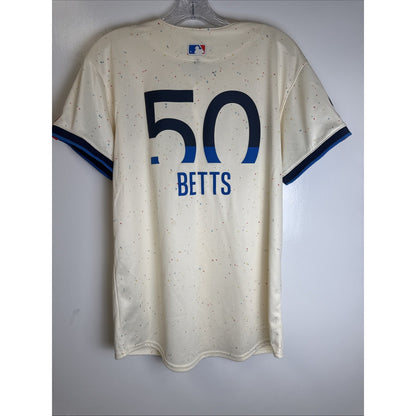 Mookie Betts Los Angeles Dodgers #50 #ITFDB City Connect Jersey Women’s XL 18/20