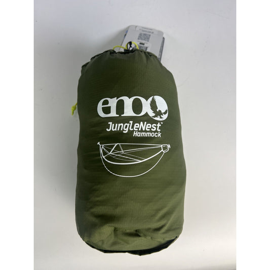 ENO JungleNest Camping Hammock with Integrated Bug-free Net Hammock