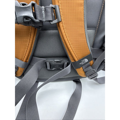 The North Face Women's Borealis Luxe Laptop Backpack Burnt Umber / Ant One Size
