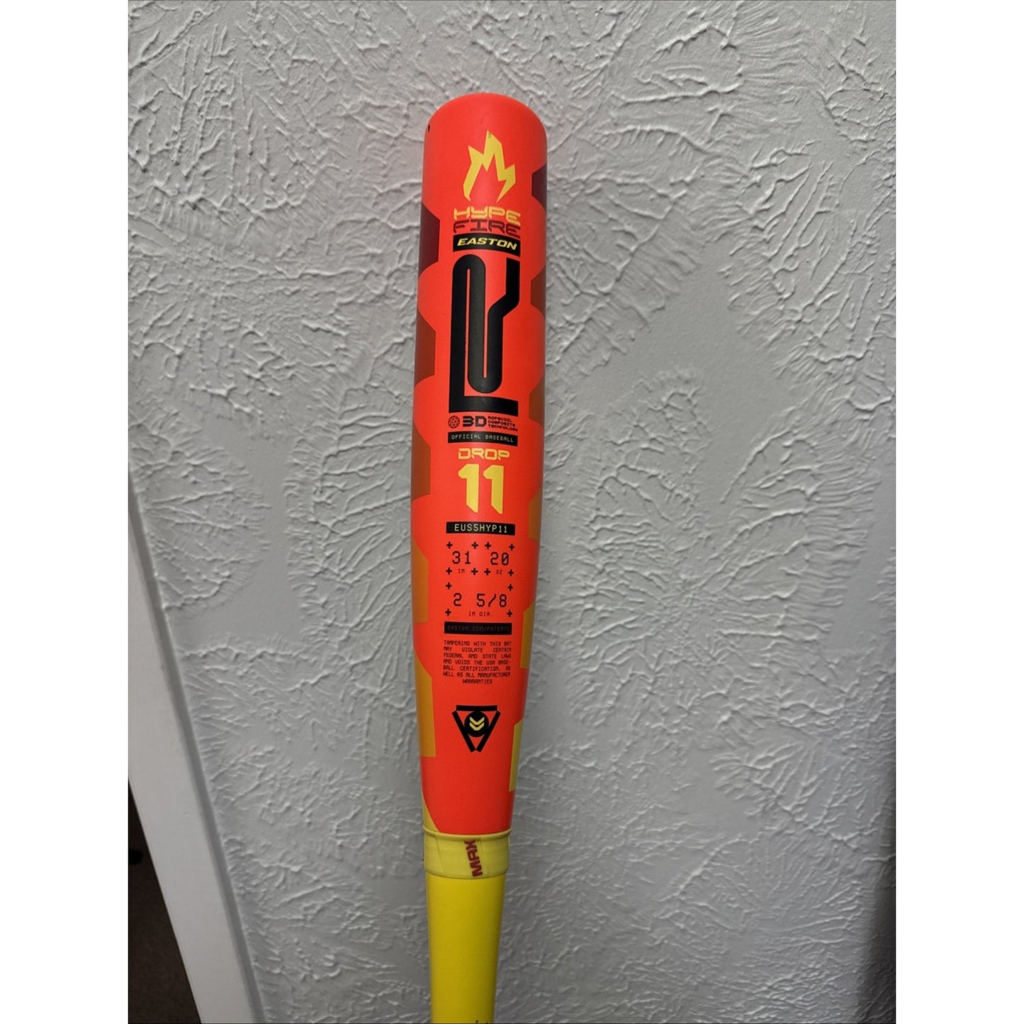 Easton Hype Fire USA 31”/20oz Drop 11 Fast Shipping