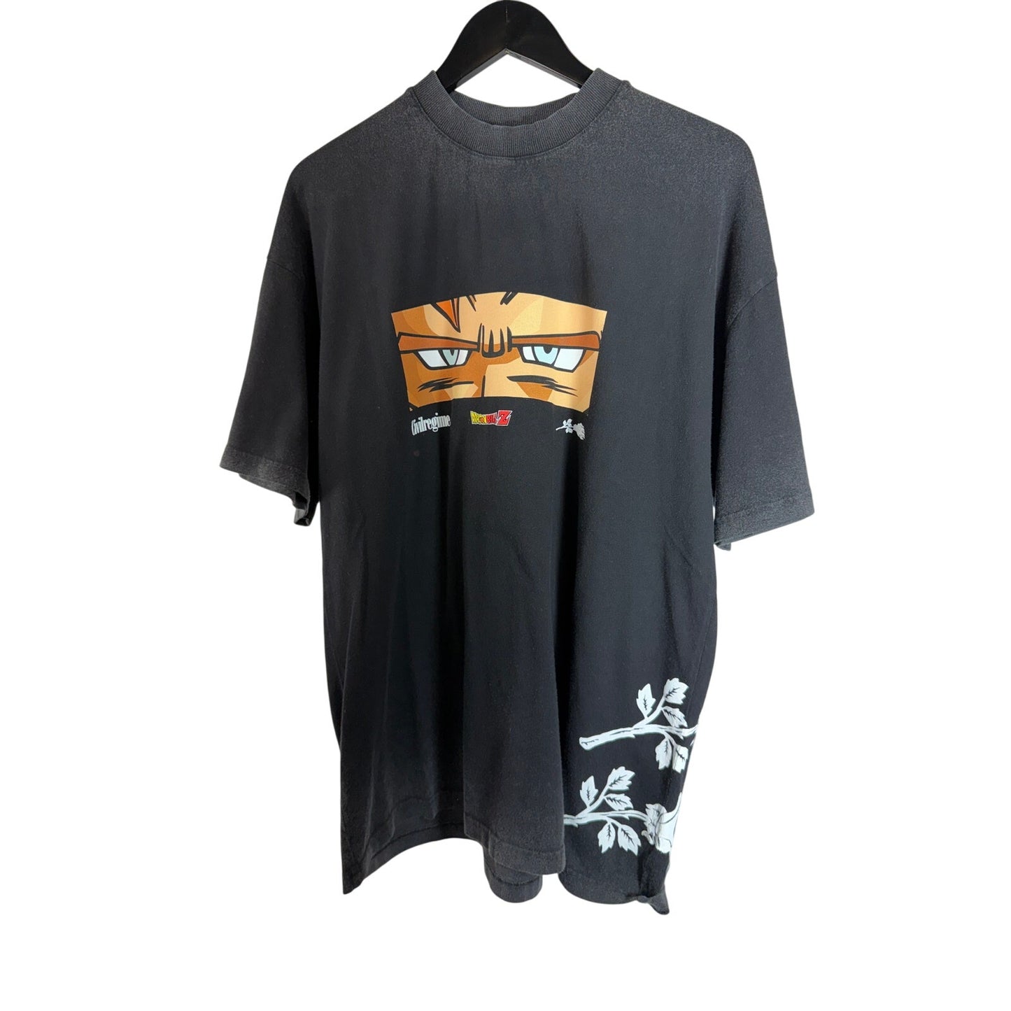 Civil Regime x Dragon Ball Z Android 16 Vintage Tee Size Medium Oversized - NWT$