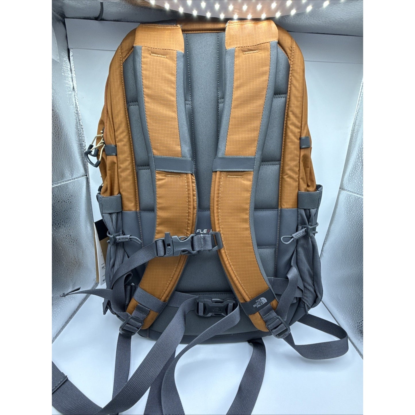 The North Face Women's Borealis Luxe Laptop Backpack Burnt Umber / Ant One Size