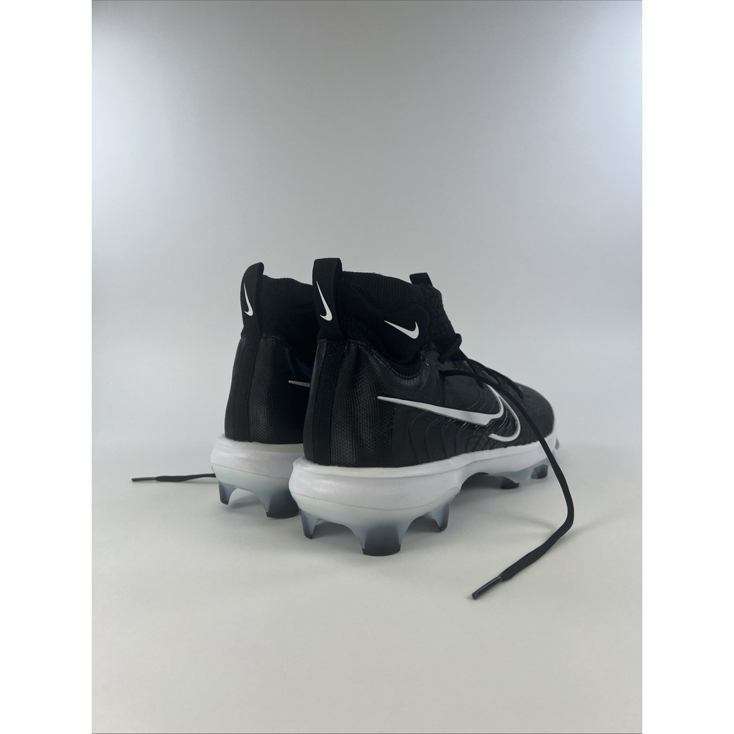 Nike Alpha Huarache NXT MCS Baseball Cleats DJ6519-001 Size 14 Black