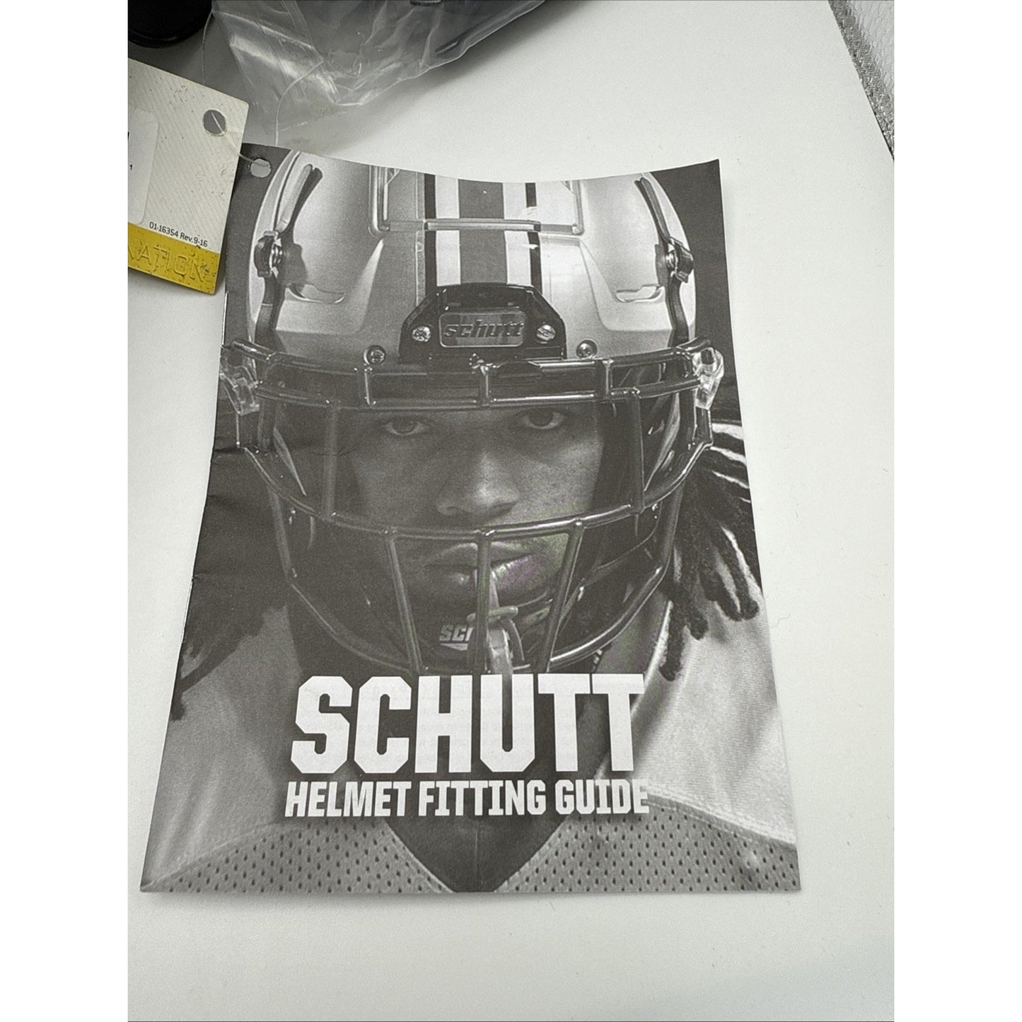 Schutt A11 Football Helmet Medium Black FB 205800 Youth Vengeance 2024