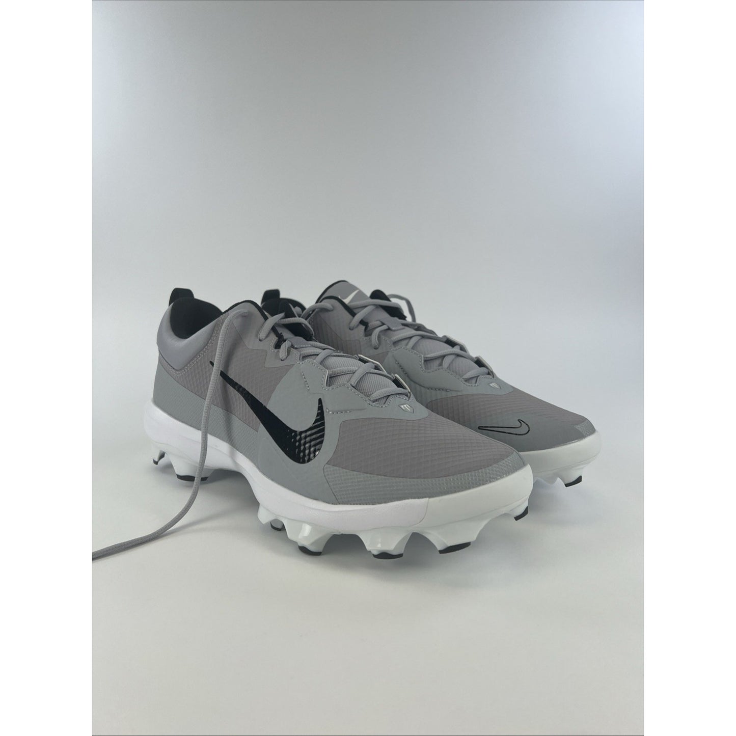 Nike Force Trout 9 PRO MCS Molded Baseball Cleats Gray FB2908-002 Men's Size 13
