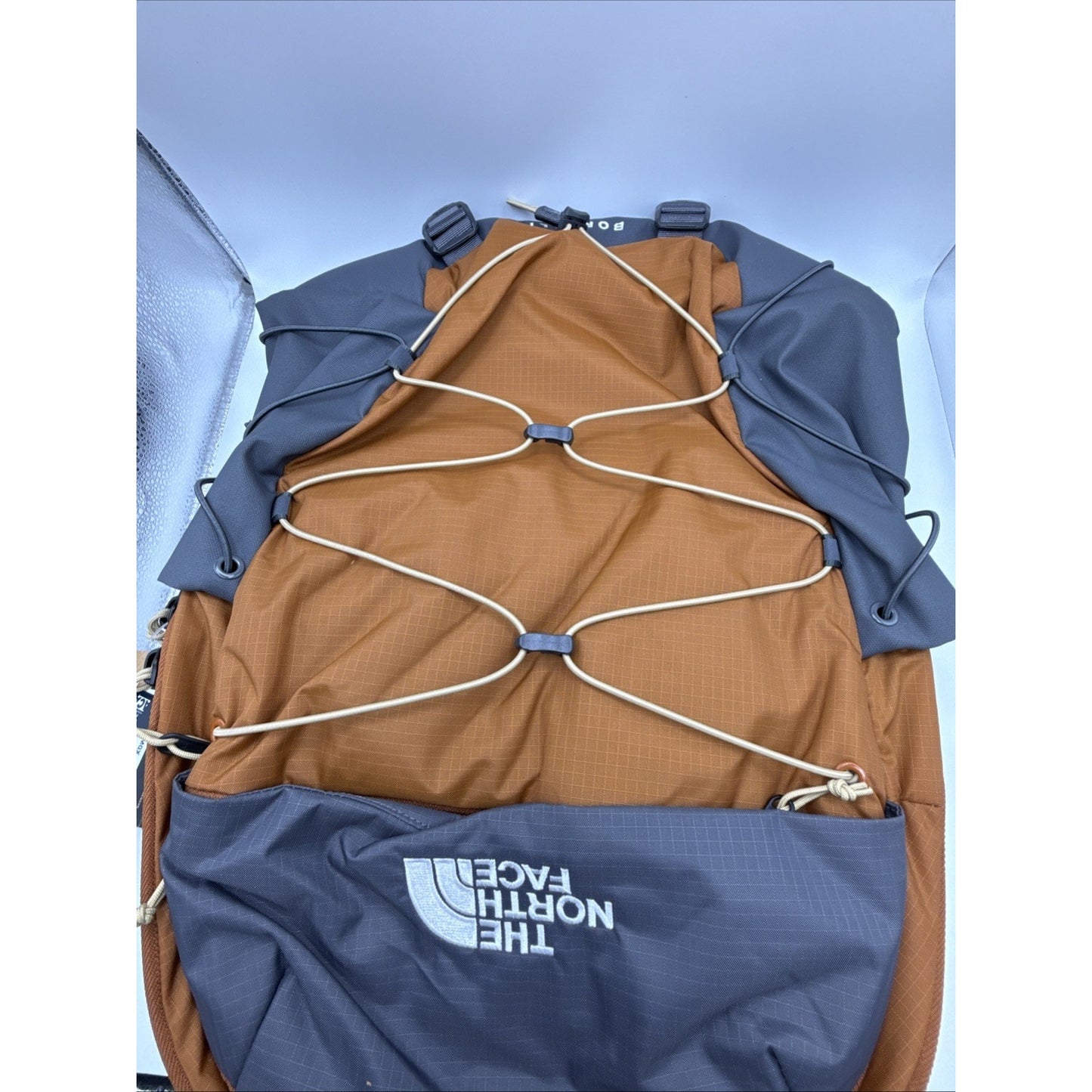 The North Face Women's Borealis Luxe Laptop Backpack Burnt Umber / Ant One Size