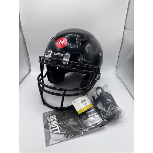 Schutt A11 Football Helmet Medium Black FB 205800 Youth Vengeance 2024