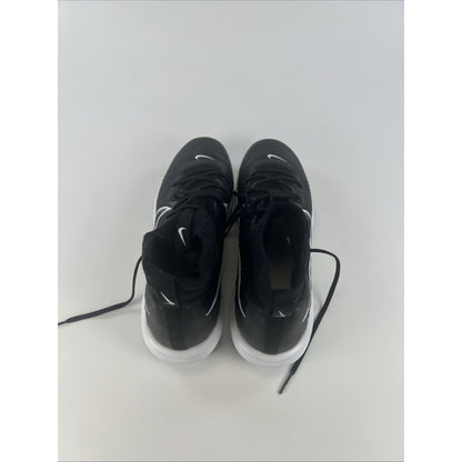 Nike Alpha Huarache NXT MCS Baseball Cleats DJ6519-001 Size 14 Black