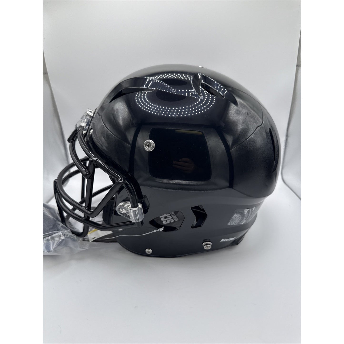 Schutt A11 Football Helmet Medium Black FB 205800 Youth Vengeance 2024
