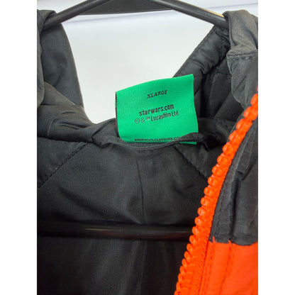 Civil Regime x Star Wars Collab Heavy Weight Puffer Jacket Mens Size XL