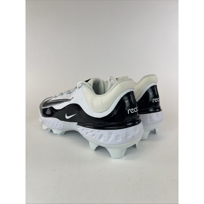 Nike Alpha Huarache Elite 4 Low MCS White Black FD6255-101 Men’s Size 13