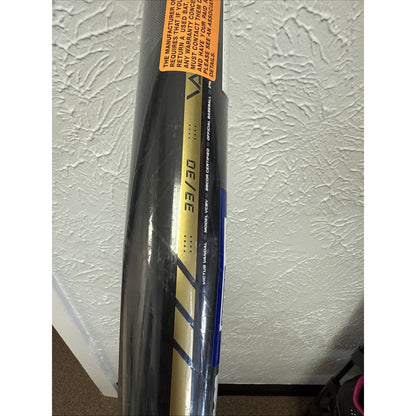 Victus Vandal Gold BBCOR Baseball Bat: VCBV 33/30 (-3) Black/Gold