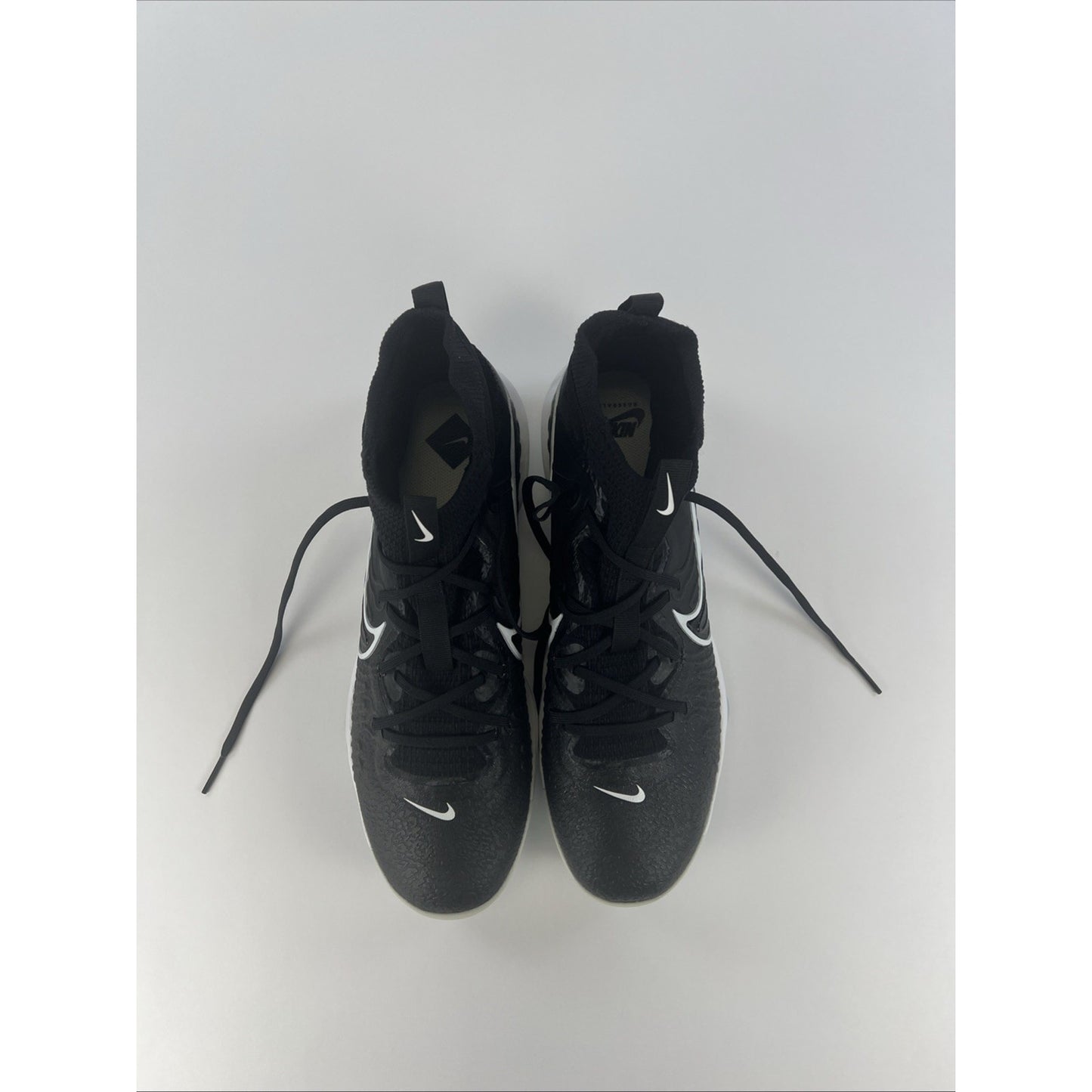 Nike Alpha Huarache NXT MCS Baseball Cleats DJ6519-001 Size 14 Black