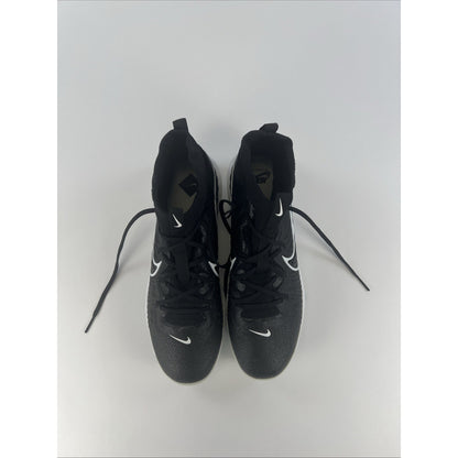 Nike Alpha Huarache NXT MCS Baseball Cleats DJ6519-001 Size 14 Black
