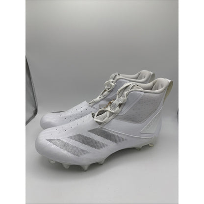 Adidas Adizero Chaos Linemen Mens Football Cleats Shoe White Size 11 NWOB