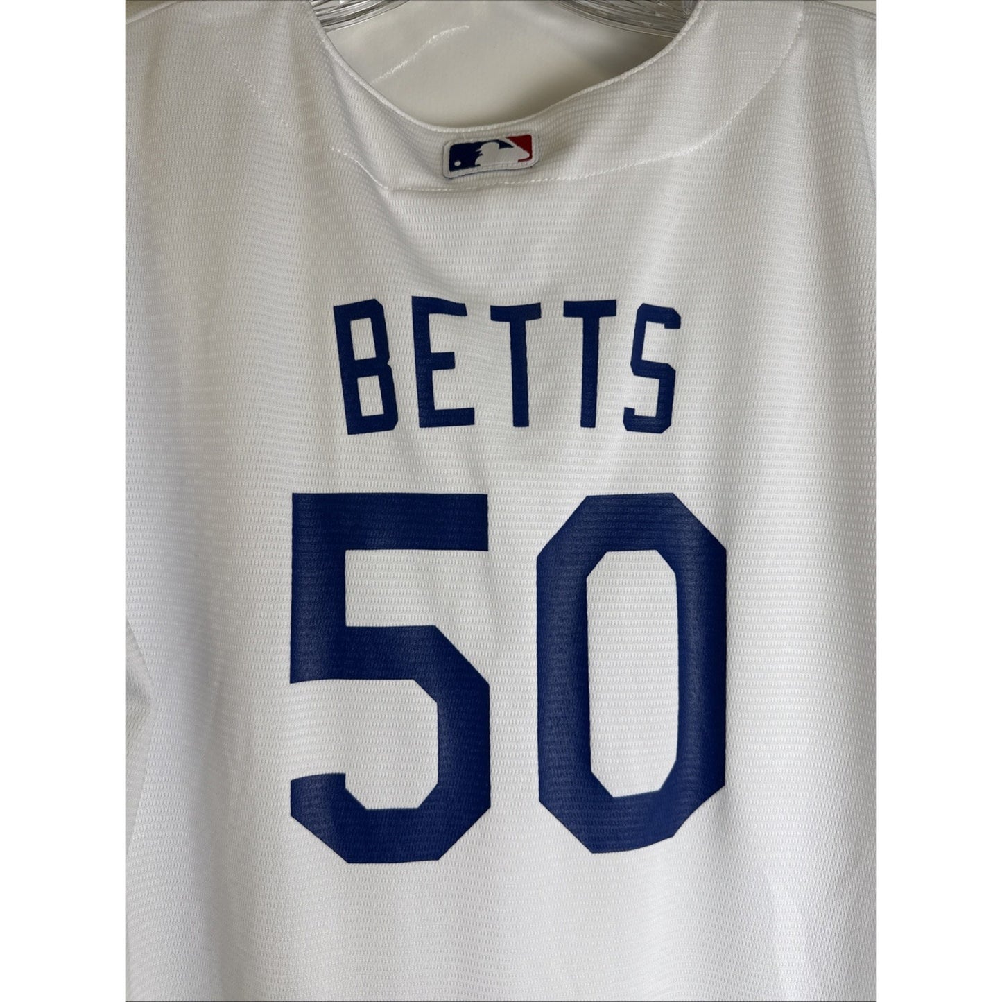 New Mookie Betts Los Angeles Dodgers #50 Jersey Women’s XL 18/20