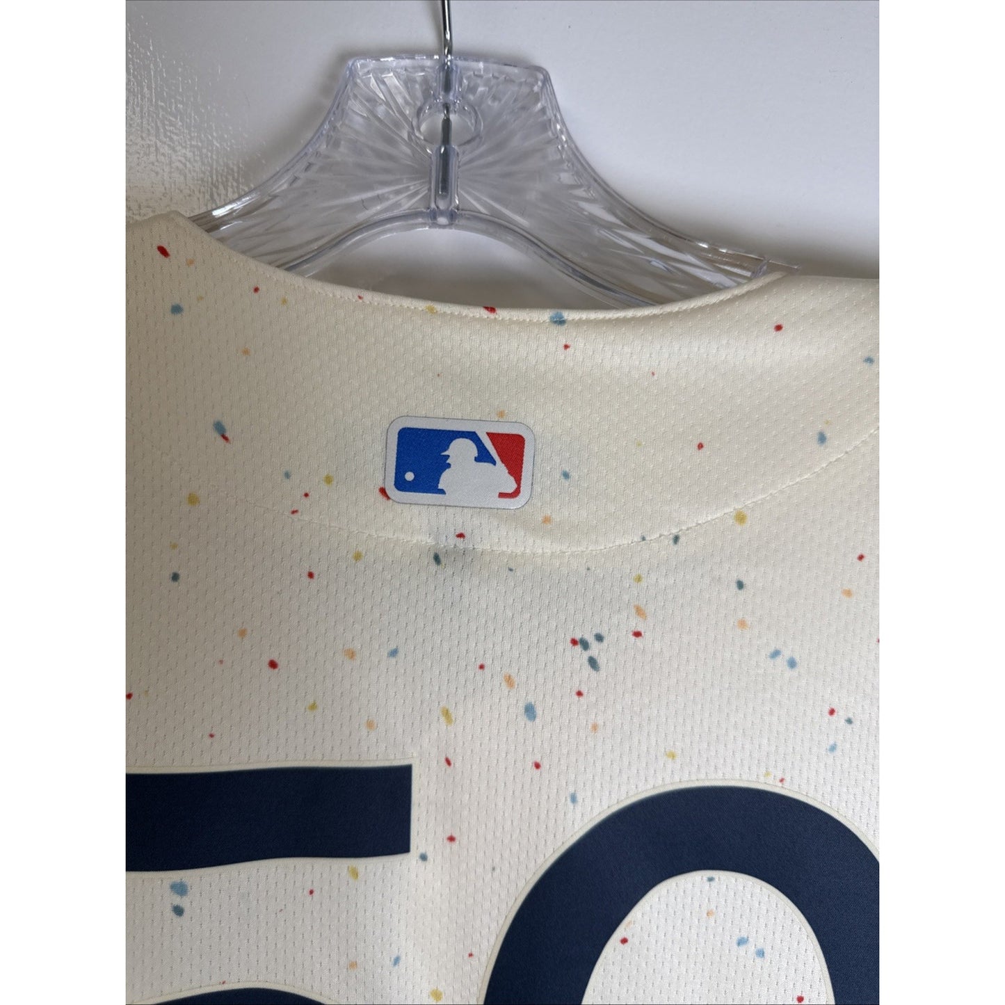Mookie Betts Los Angeles Dodgers #50 #ITFDB City Connect Jersey Women’s XL 18/20