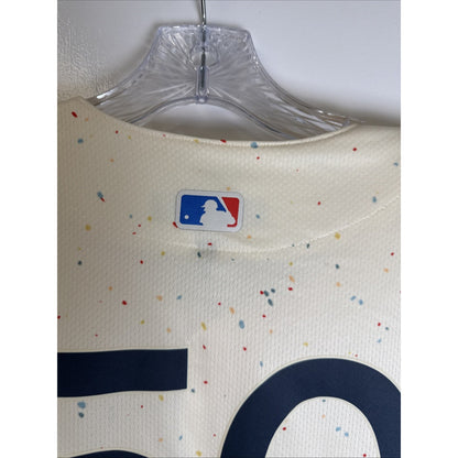 Mookie Betts Los Angeles Dodgers #50 #ITFDB City Connect Jersey Women’s XL 18/20