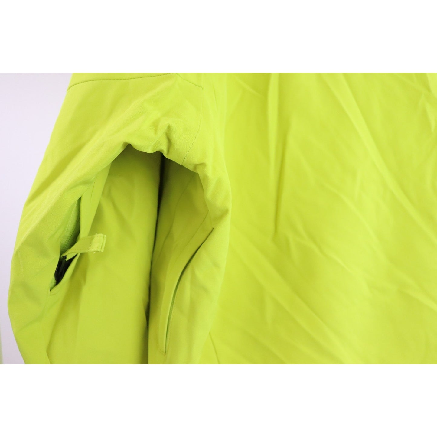 Obermeyer Raze Ski Jacket Men's Size Large Removable Hood Yellow Alpine NEW