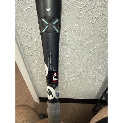 Easton Ghost Double Barrel Fastpitch Bat Drop (-10) (32/22) FP23GH10 Read Damage