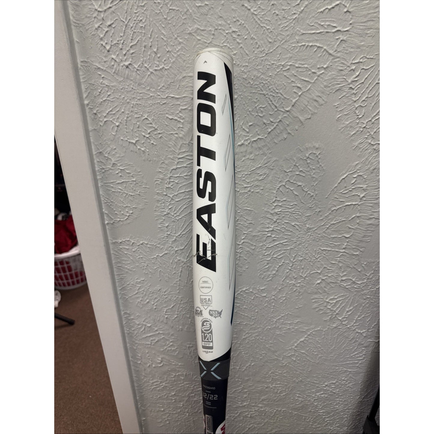 Easton Ghost Double Barrel Fastpitch Bat Drop (-10) (32/22) FP23GH10 Read Damage
