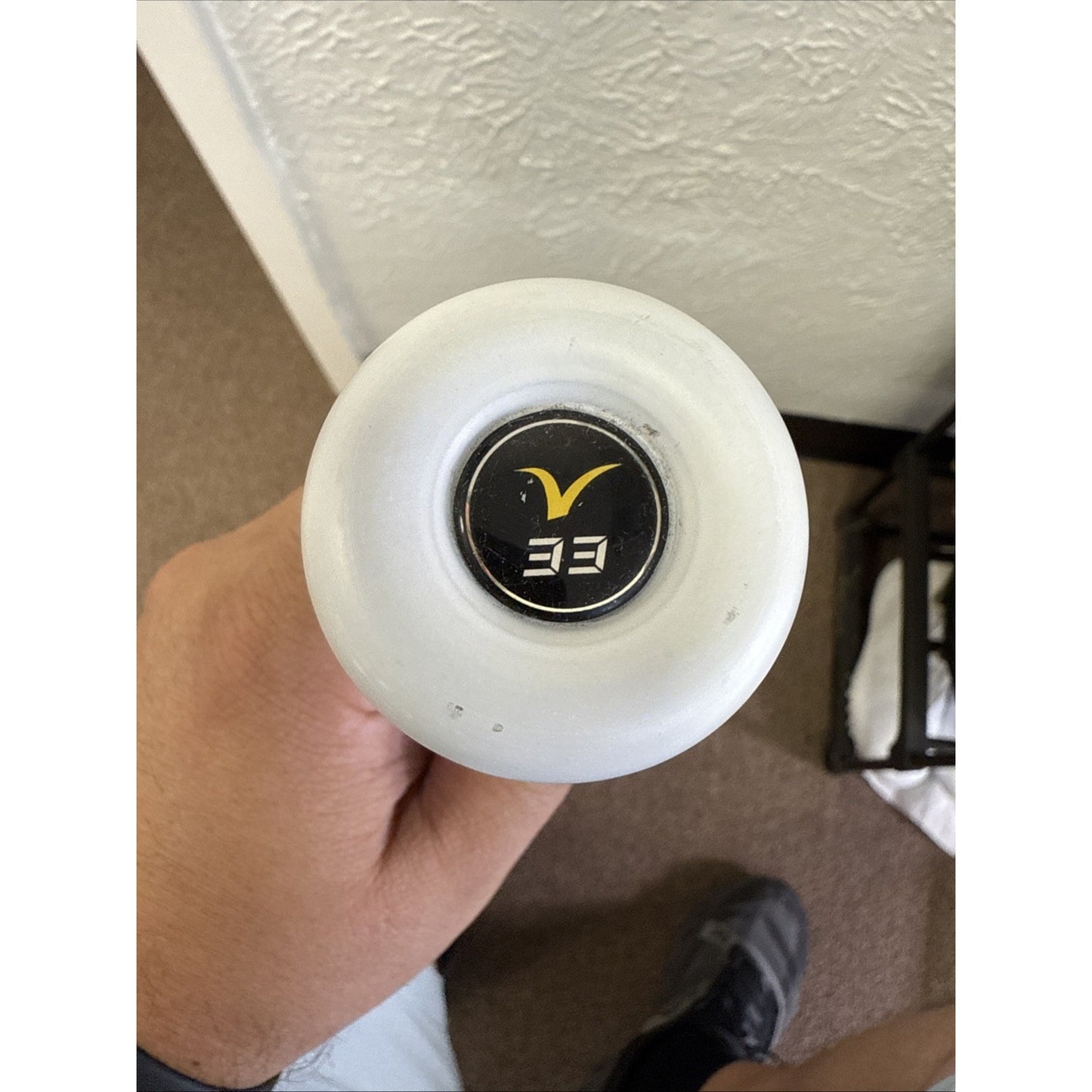 Victus Vandal Gold BBCOR Baseball Bat: VCBV 33/30 (-3) Black/Gold