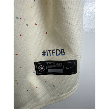 Mookie Betts Los Angeles Dodgers #50 #ITFDB City Connect Jersey Women’s XL 18/20