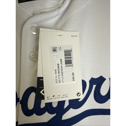New Mookie Betts Los Angeles Dodgers #50 Jersey Women’s XL 18/20