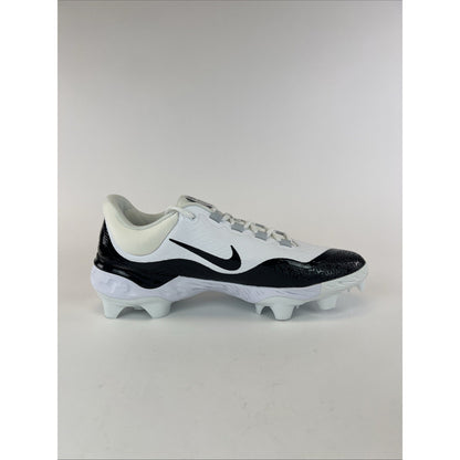 Nike Alpha Huarache Elite 4 Low MCS White Black FD6255-101 Men’s Size 13