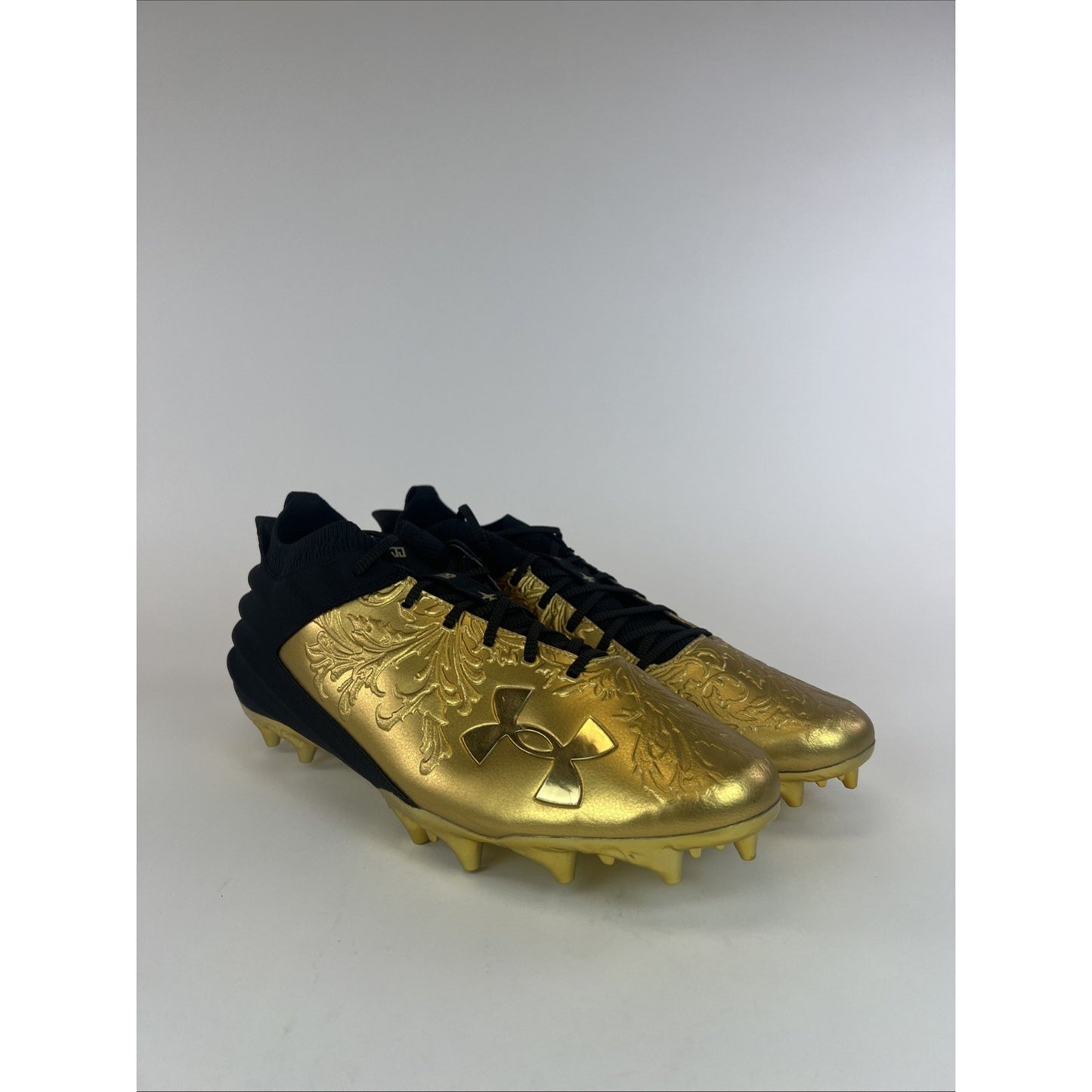 Under Armour Blur Smoke 2.0 Royalty Justin Jefferson Cleats 3028626-001 Men’s 16