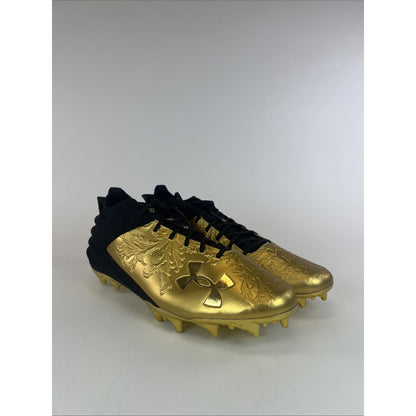 Under Armour Blur Smoke 2.0 Royalty Justin Jefferson Cleats 3028626-001 Men’s 16