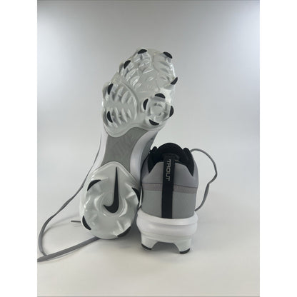 Nike Force Trout 9 PRO MCS Molded Baseball Cleats Gray FB2908-002 Men's Size 13