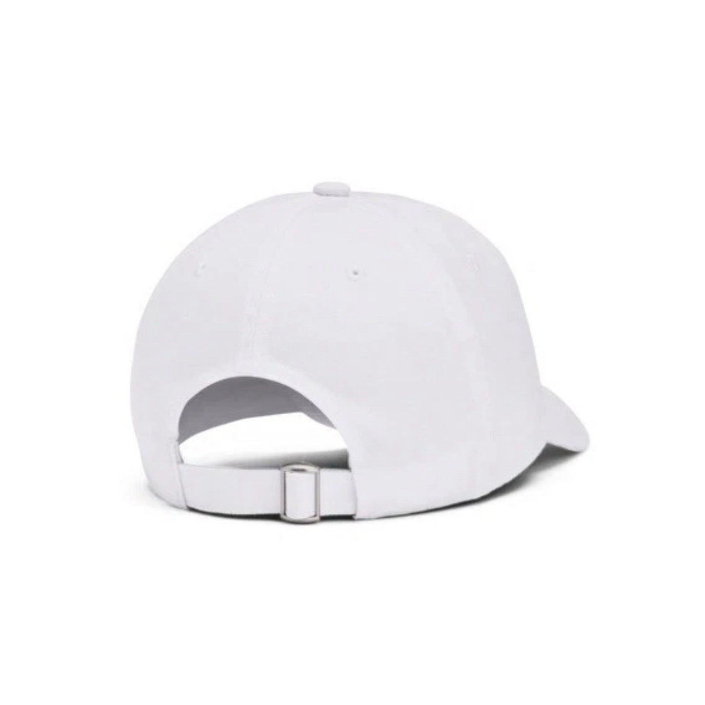 NWT Men Under Armour White Adjustable Cap One Size Fits Most