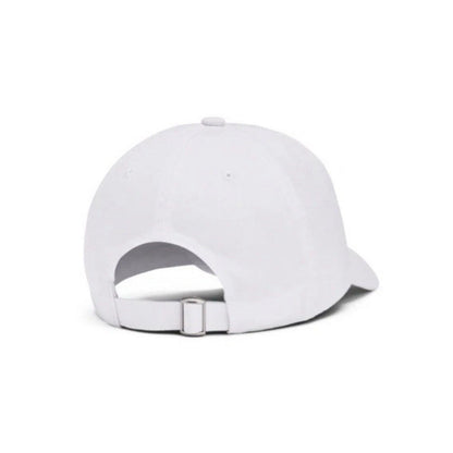 NWT Men Under Armour White Adjustable Cap One Size Fits Most
